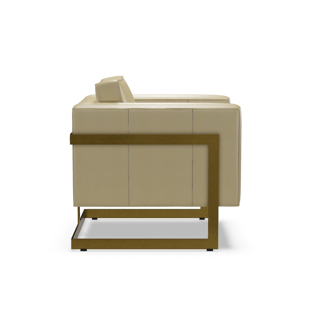 Winthrop Leather Chair – View at 300°