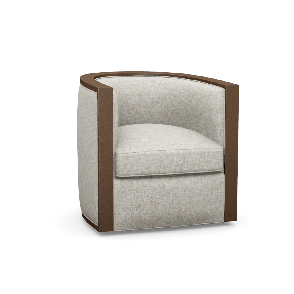 Palermo Swivel Chair – View at 10°