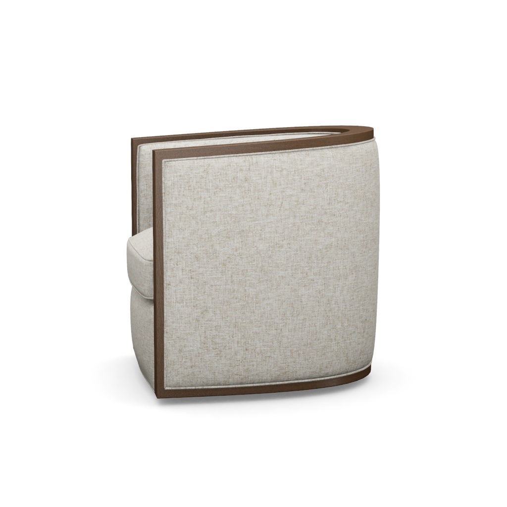 Palermo Swivel Chair – View at 110°