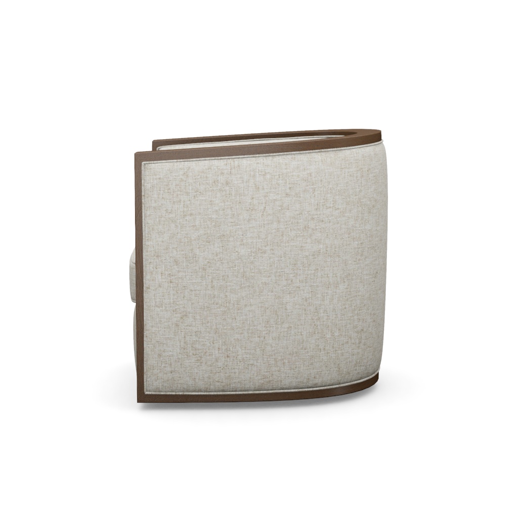 Palermo Swivel Chair – View at 120°