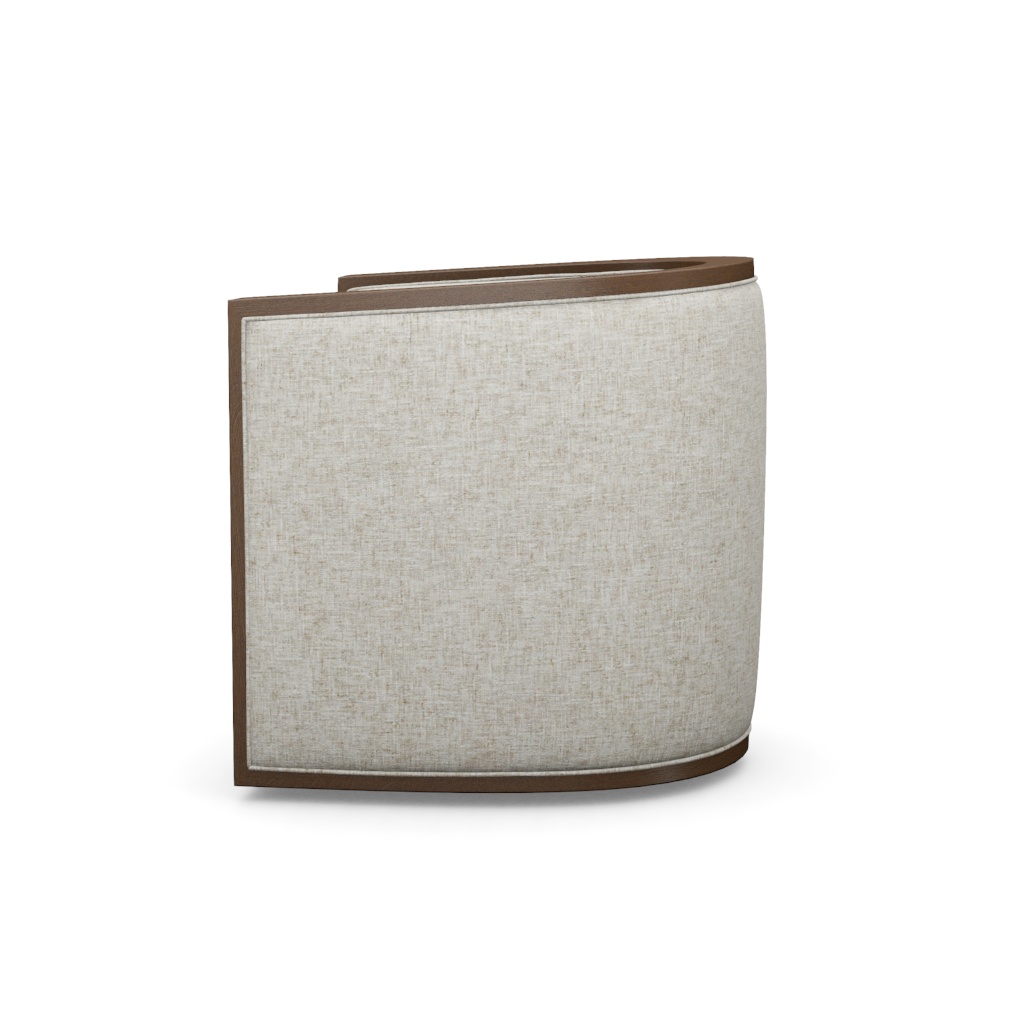Palermo Swivel Chair – View at 130°