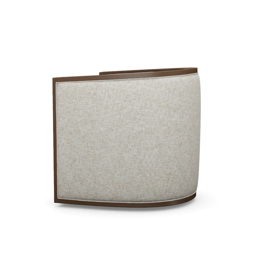 Palermo Swivel Chair – View at 140°