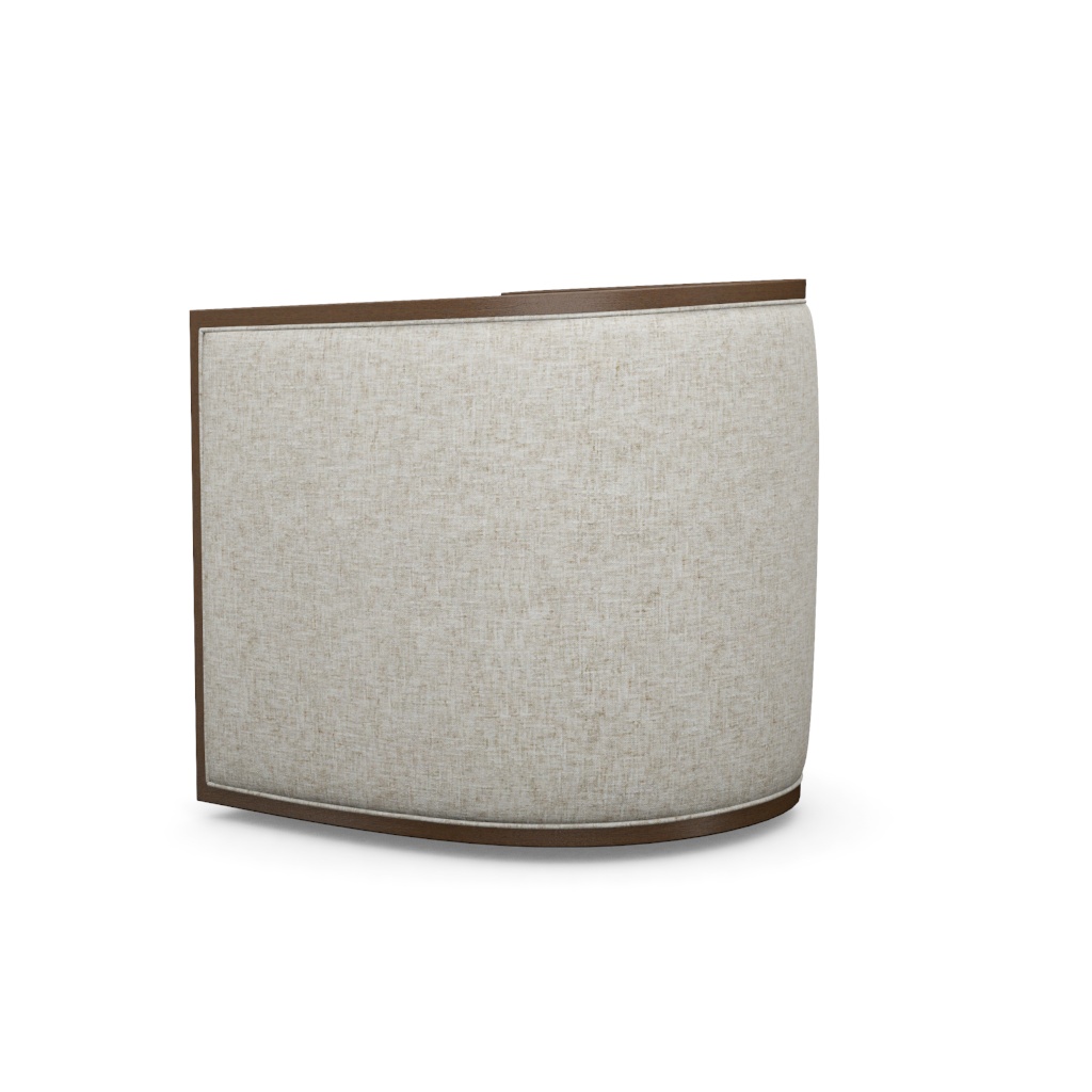 Palermo Swivel Chair – View at 160°