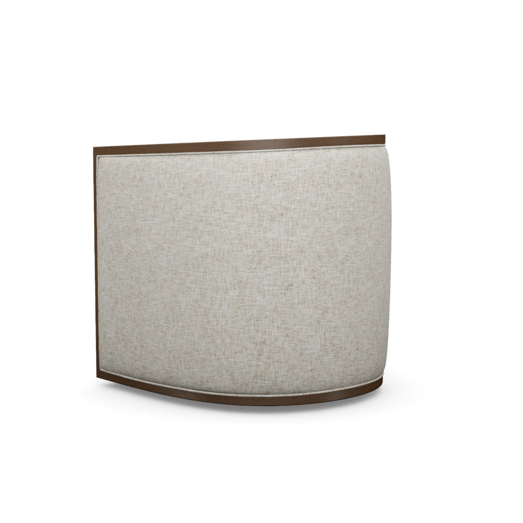 Palermo Swivel Chair – View at 170°