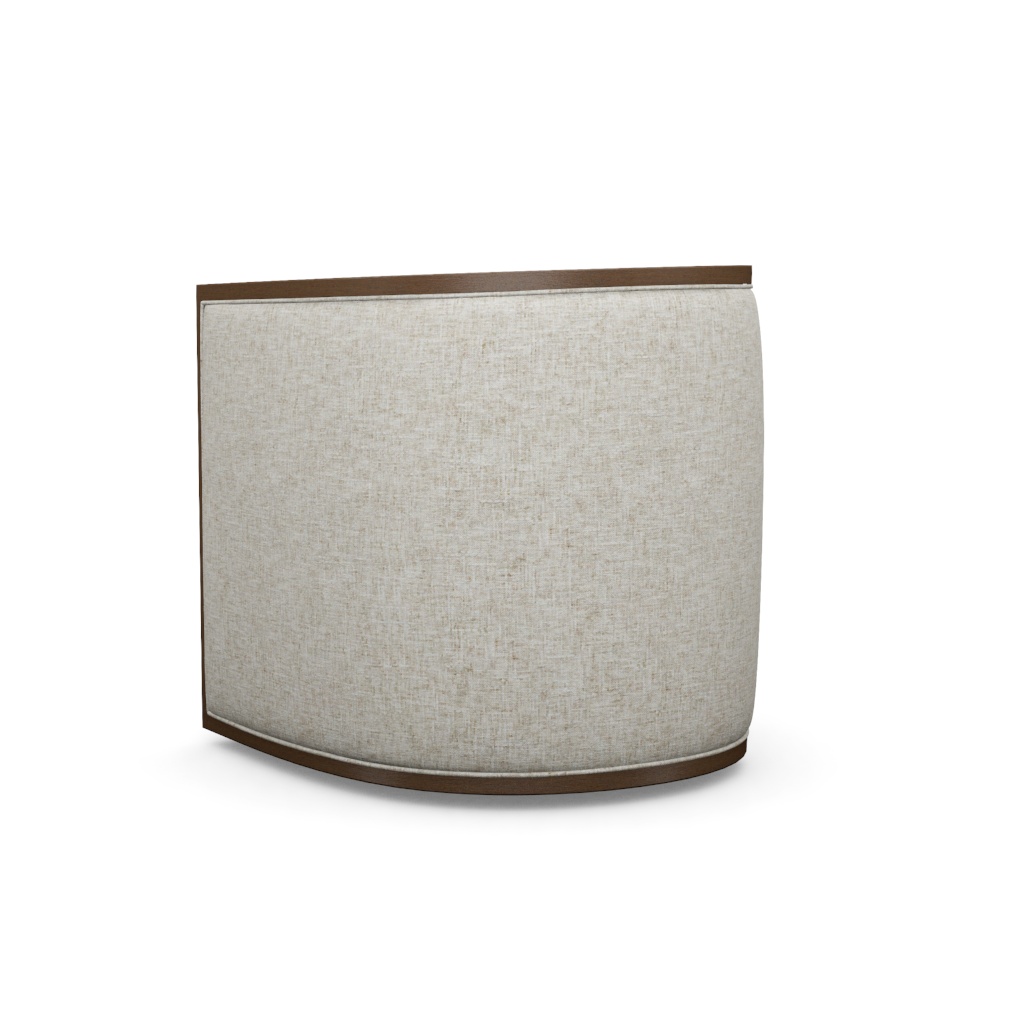 Palermo Swivel Chair – View at 180°