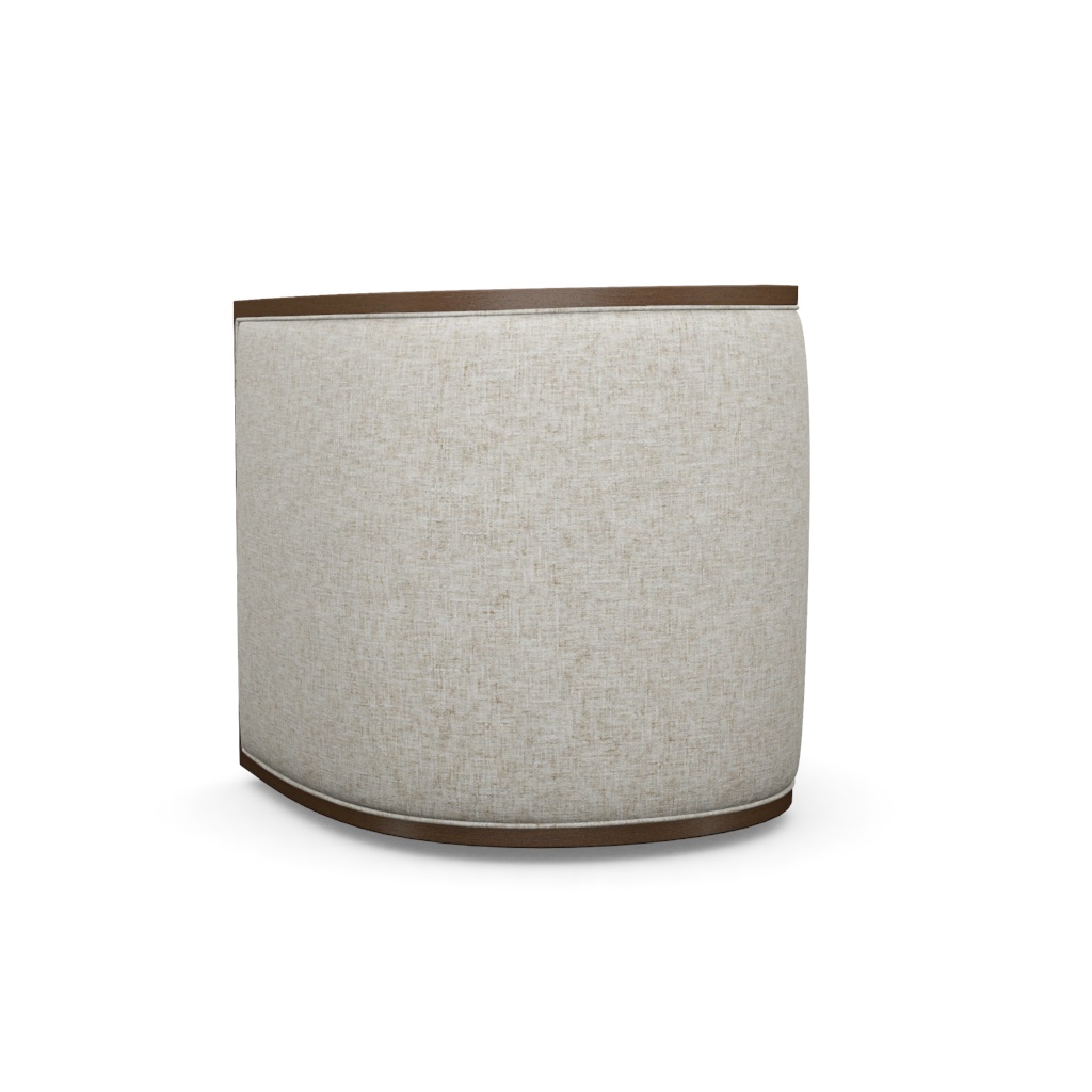 Palermo Swivel Chair – View at 190°