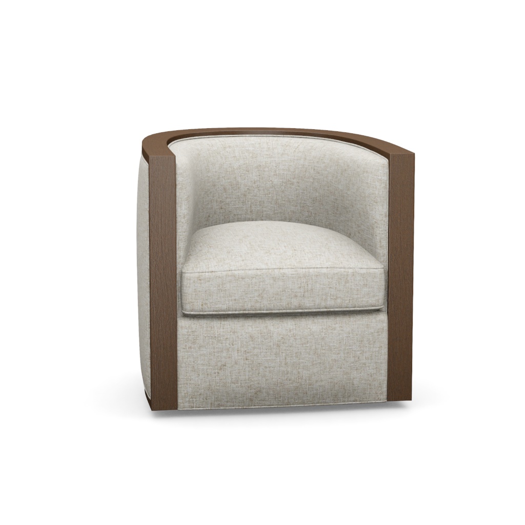 Palermo Swivel Chair – View at 20°