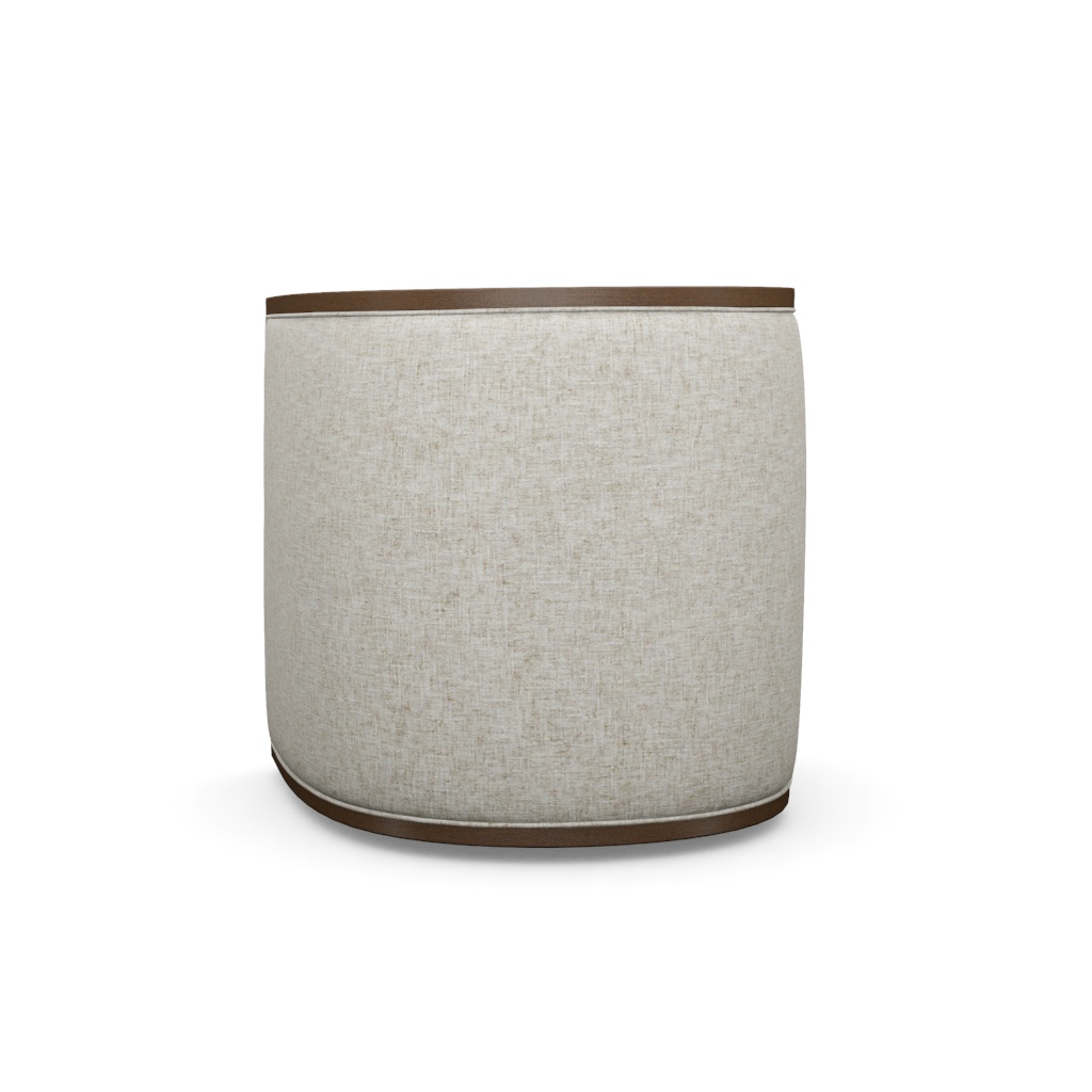 Palermo Swivel Chair – View at 200°