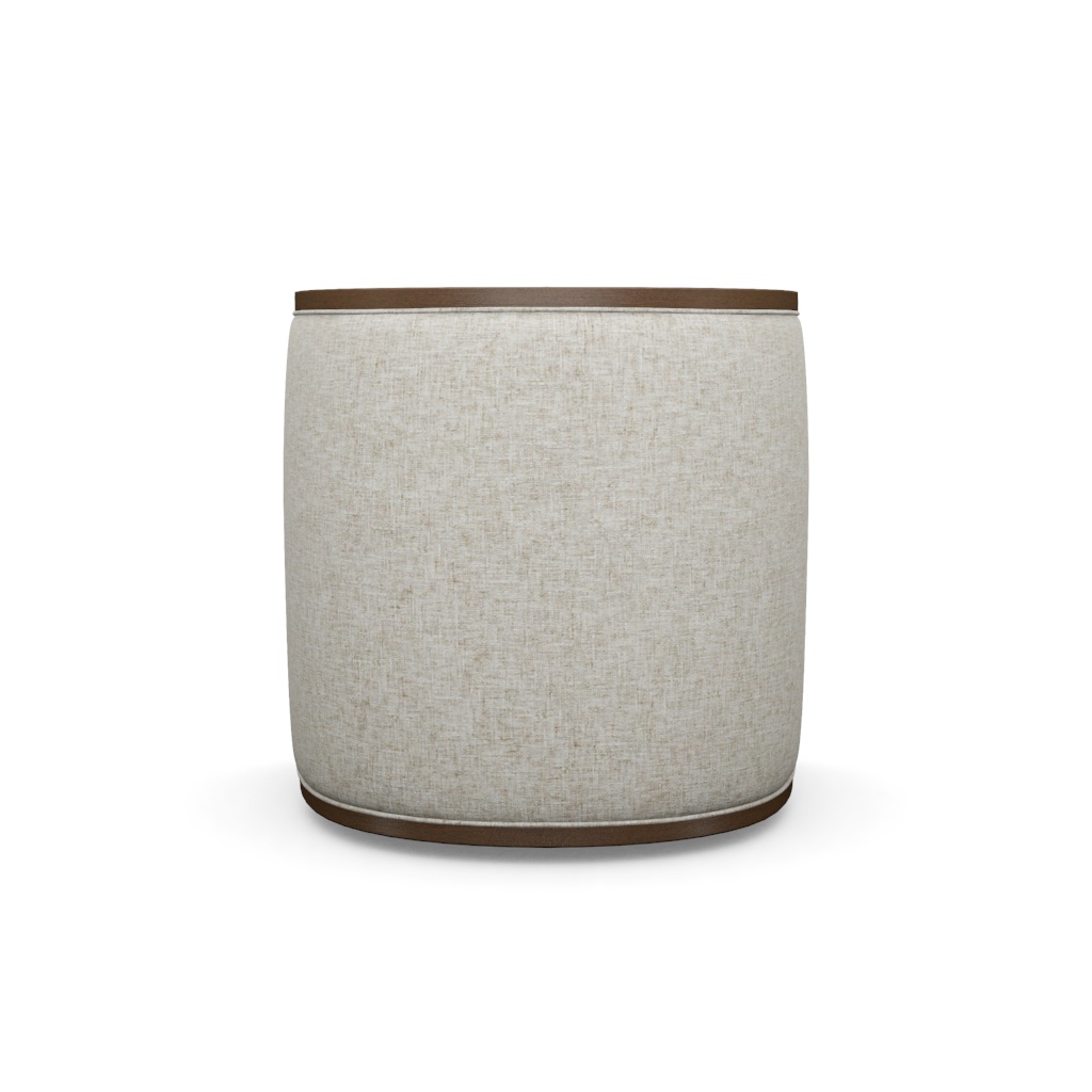 Palermo Swivel Chair – View at 210°
