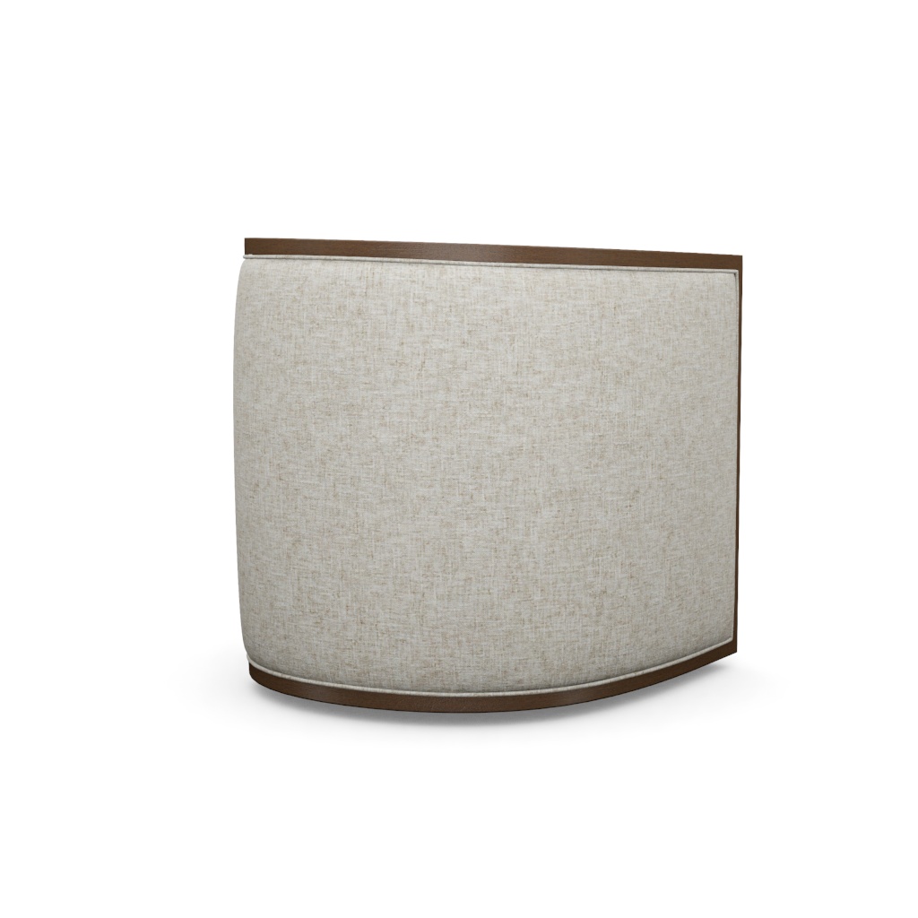 Palermo Swivel Chair – View at 240°