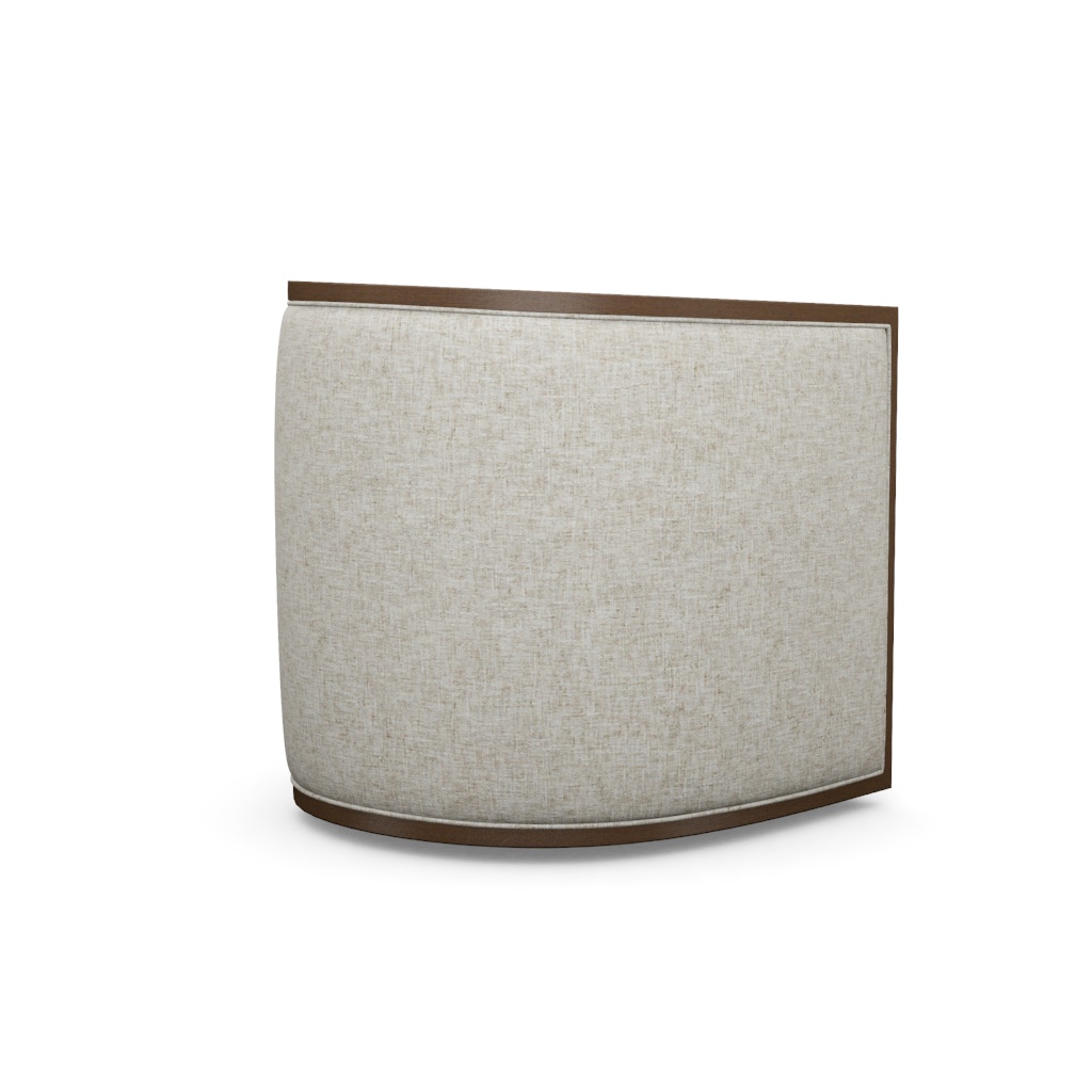 Palermo Swivel Chair – View at 250°