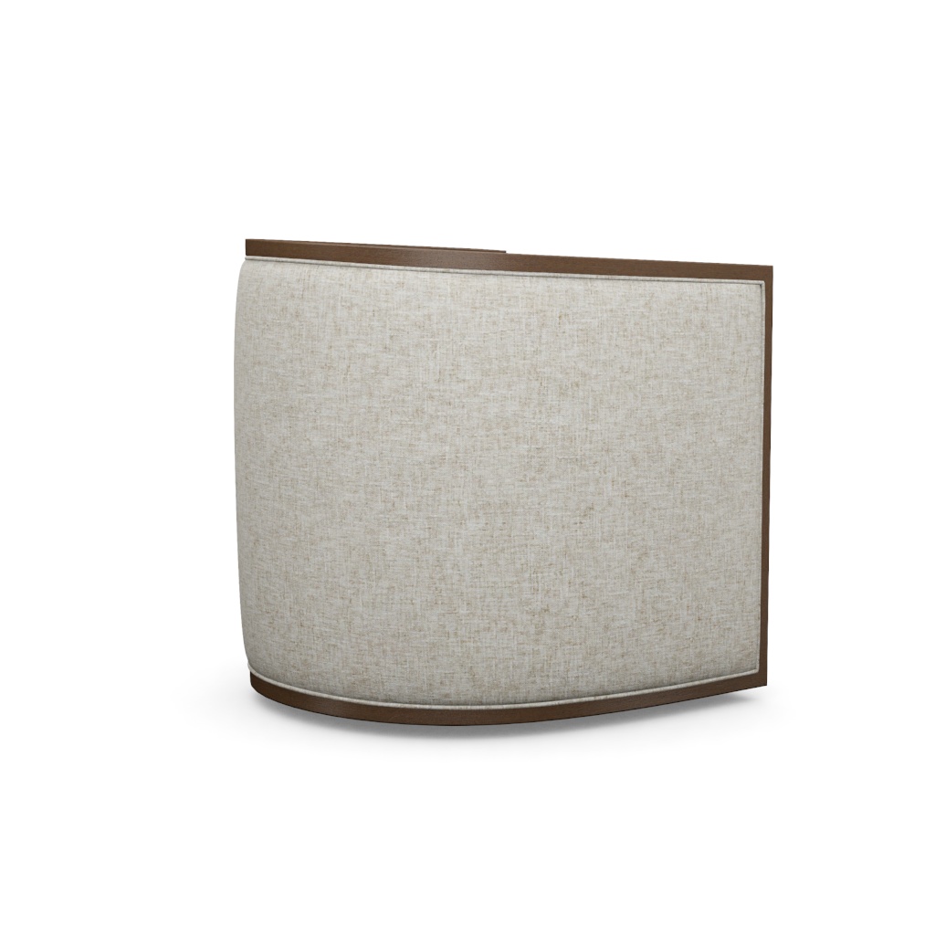 Palermo Swivel Chair – View at 260°