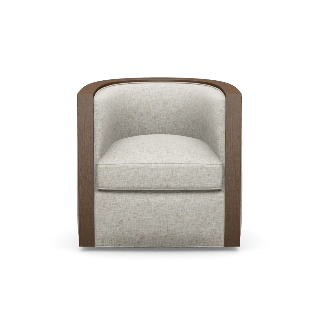 Palermo Swivel Chair – View at 30°