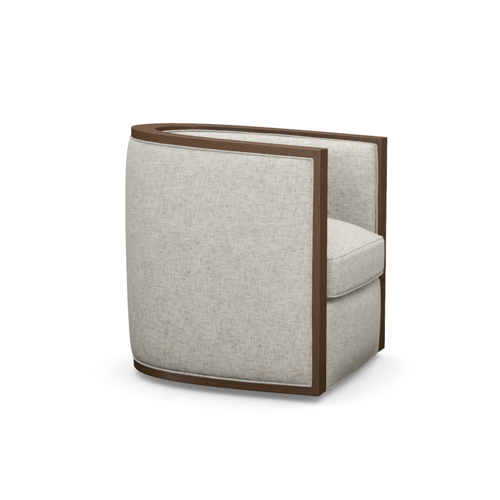 Palermo Swivel Chair – View at 320°
