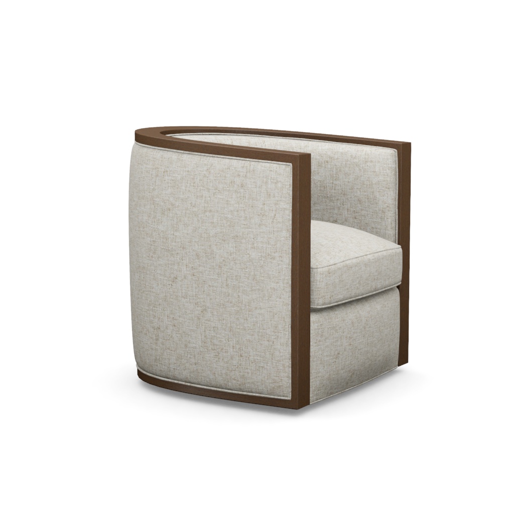 Palermo Swivel Chair – View at 330°