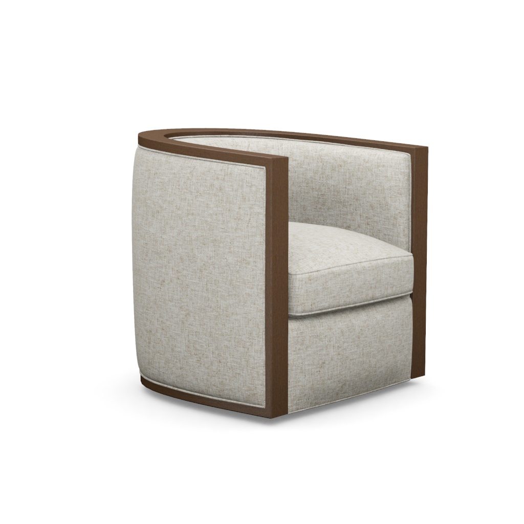 Palermo Swivel Chair – View at 340°