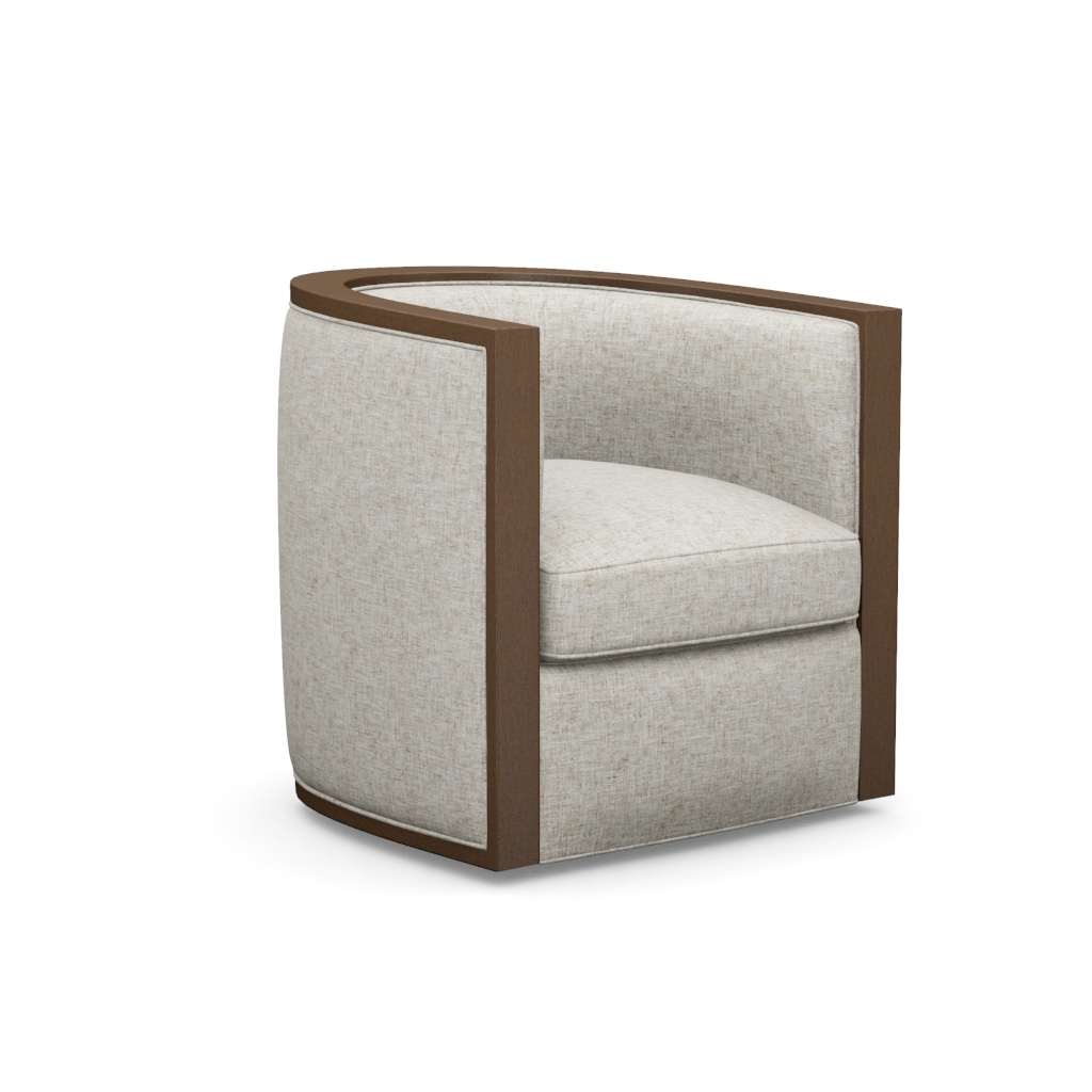 Palermo Swivel Chair – View at 350°