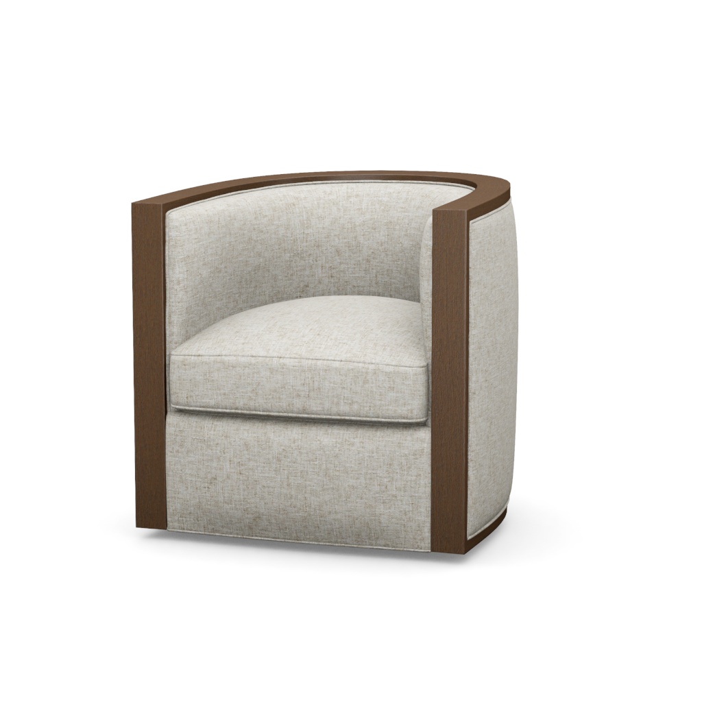 Palermo Swivel Chair – View at 50°