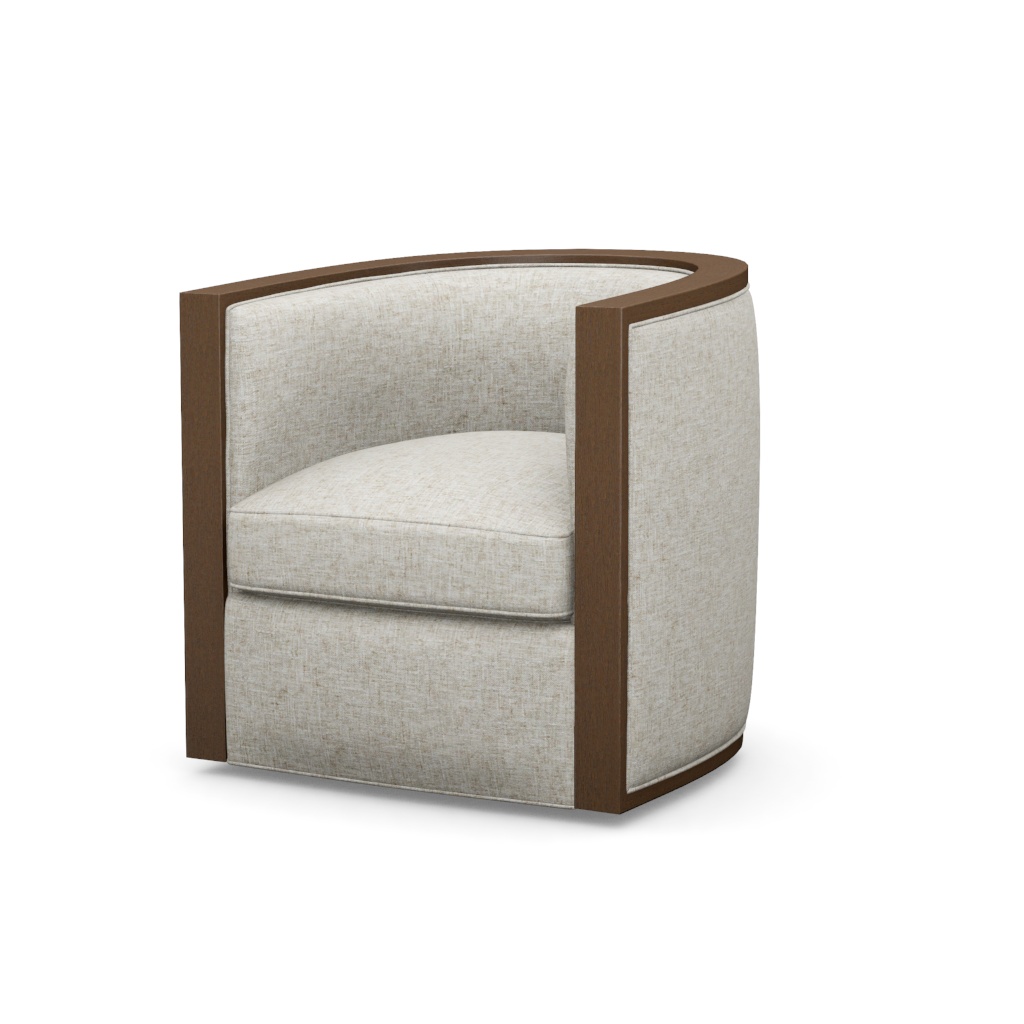 Palermo Swivel Chair – View at 60°