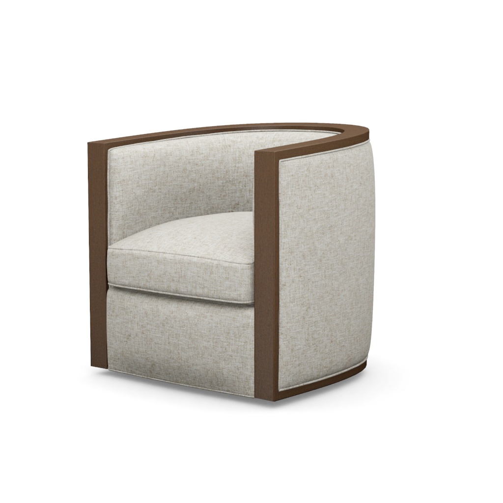 Palermo Swivel Chair – View at 70°