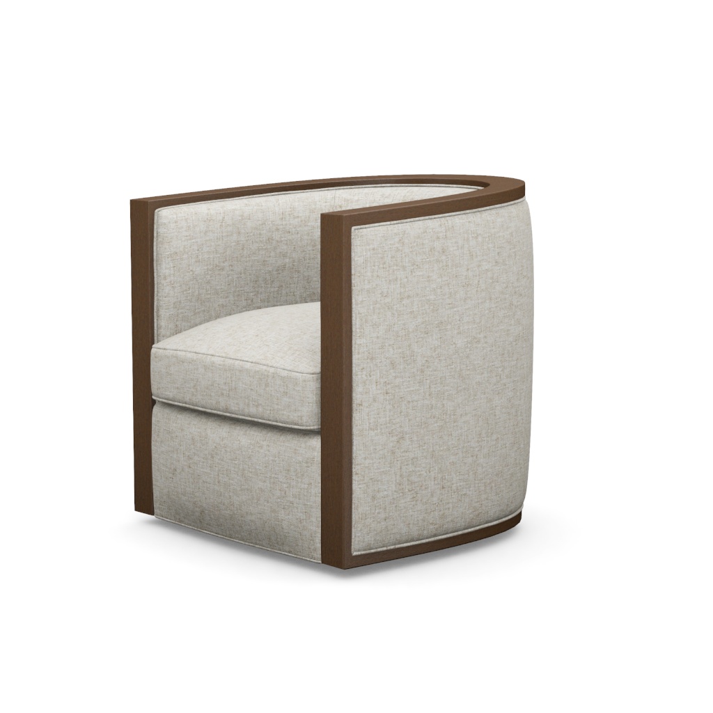 Palermo Swivel Chair – View at 80°