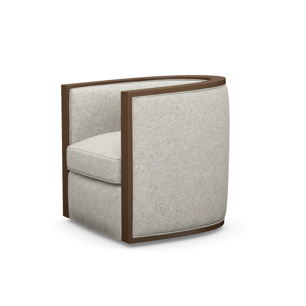 Palermo Swivel Chair – View at 90°