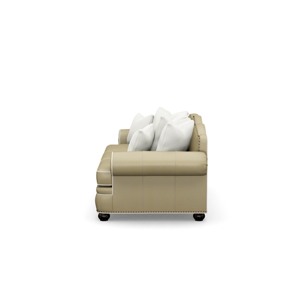 Jackson Leather Sofa – View at 120°