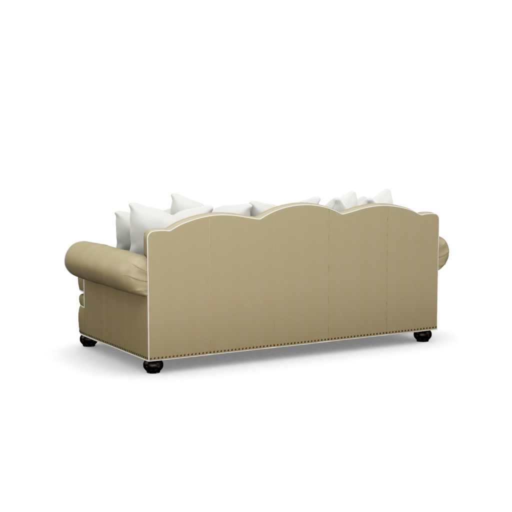Jackson Leather Sofa – View at 180°