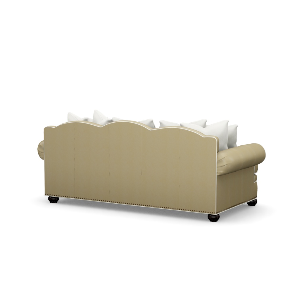 Jackson Leather Sofa – View at 240°