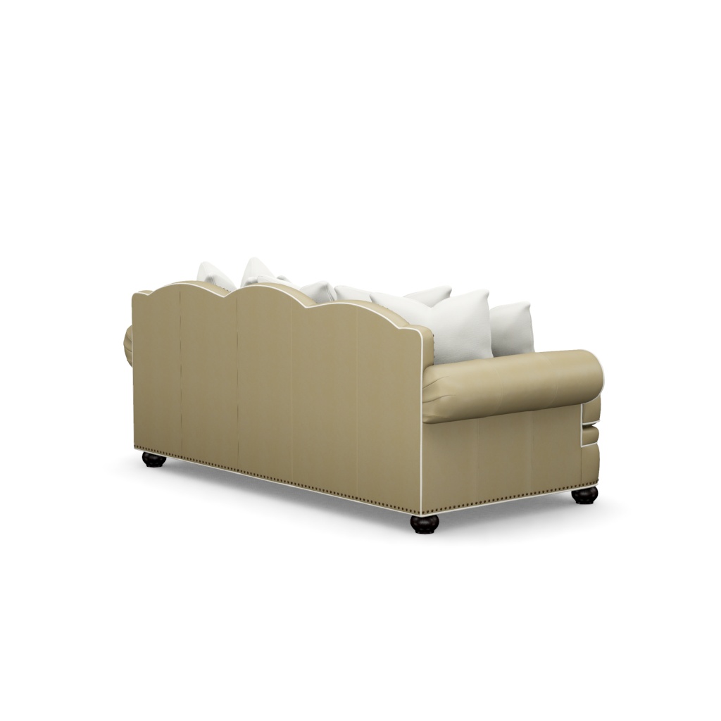 Jackson Leather Sofa – View at 260°