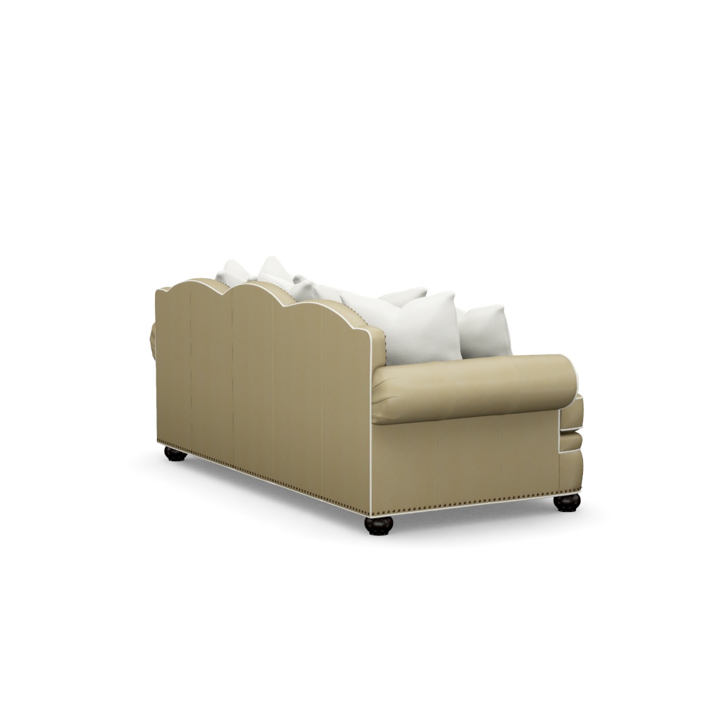 Jackson Leather Sofa – View at 270°