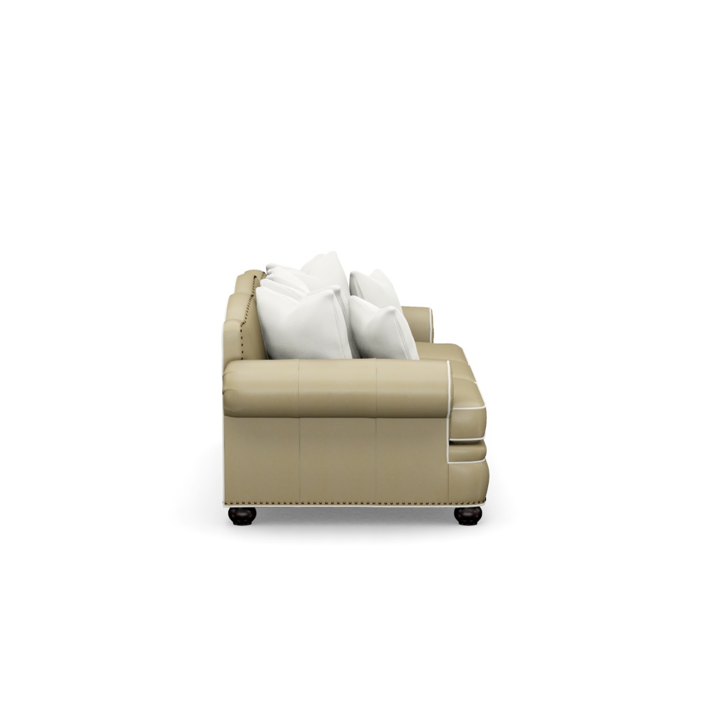 Jackson Leather Sofa – View at 300°