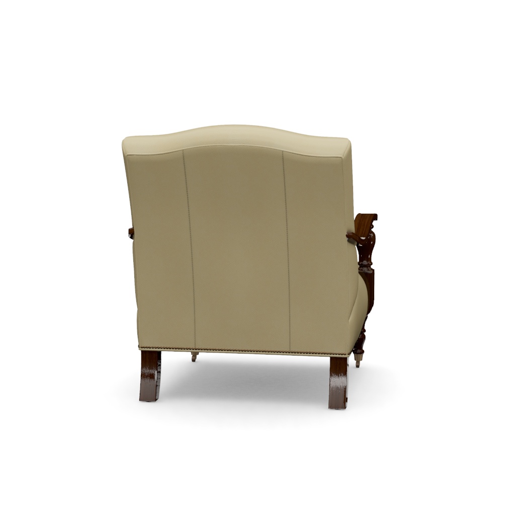 San Carlos Leather Chair – View at 220°