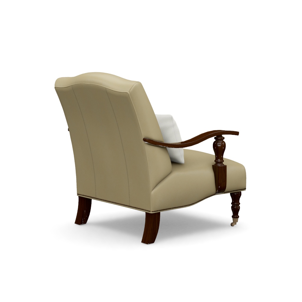 San Carlos Leather Chair – View at 260°