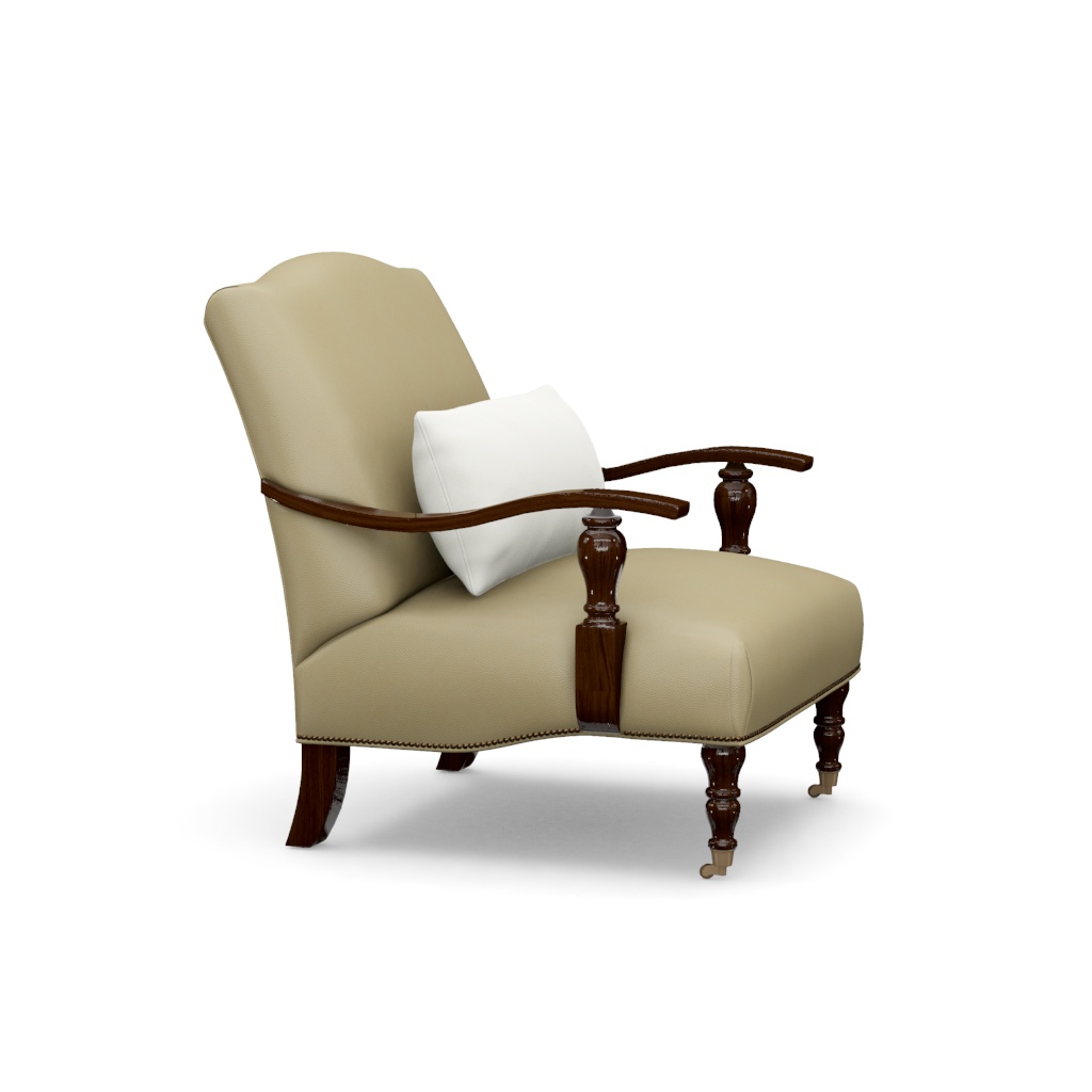 San Carlos Leather Chair – View at 320°