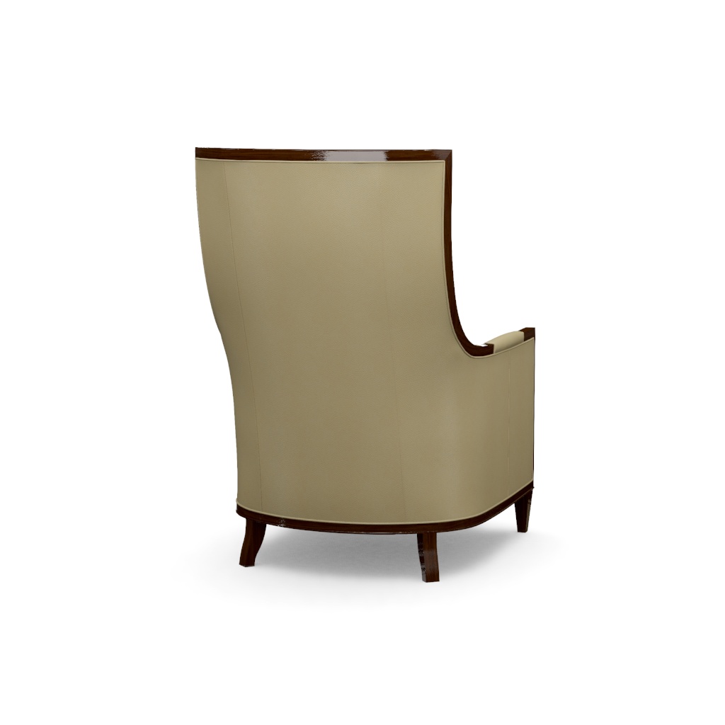 Greenwood Leather Chair – View at 230°