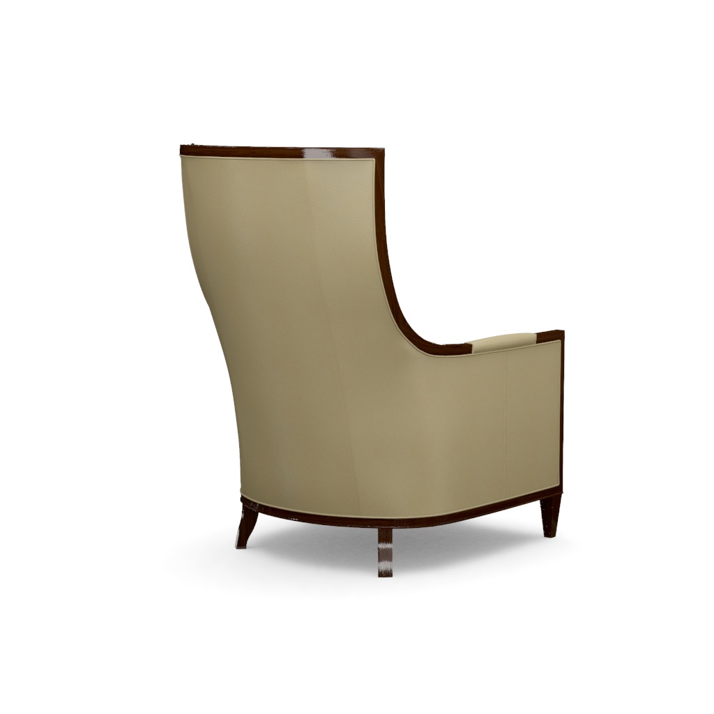 Greenwood Leather Chair – View at 250°