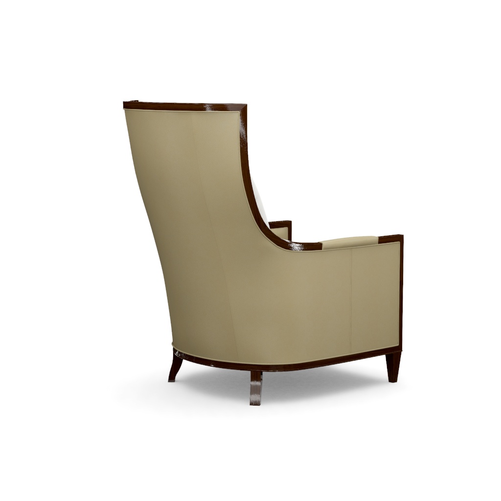 Greenwood Leather Chair – View at 260°