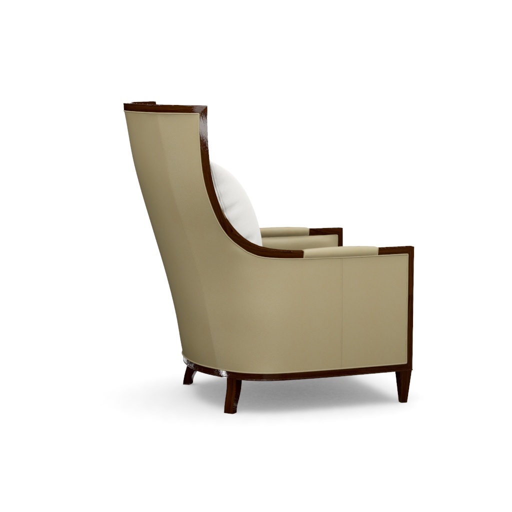 Greenwood Leather Chair – View at 280°