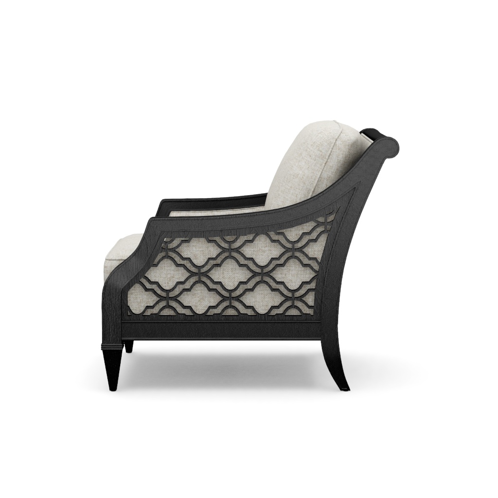 Bay Club Chair – View at 120°