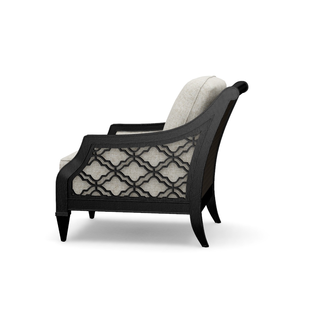 Bay Club Chair – View at 130°