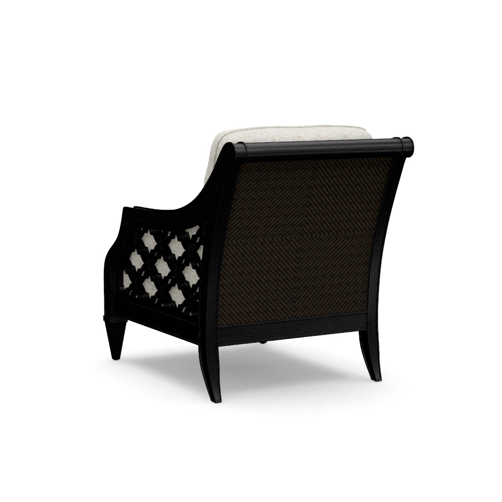 Bay Club Chair – View at 180°