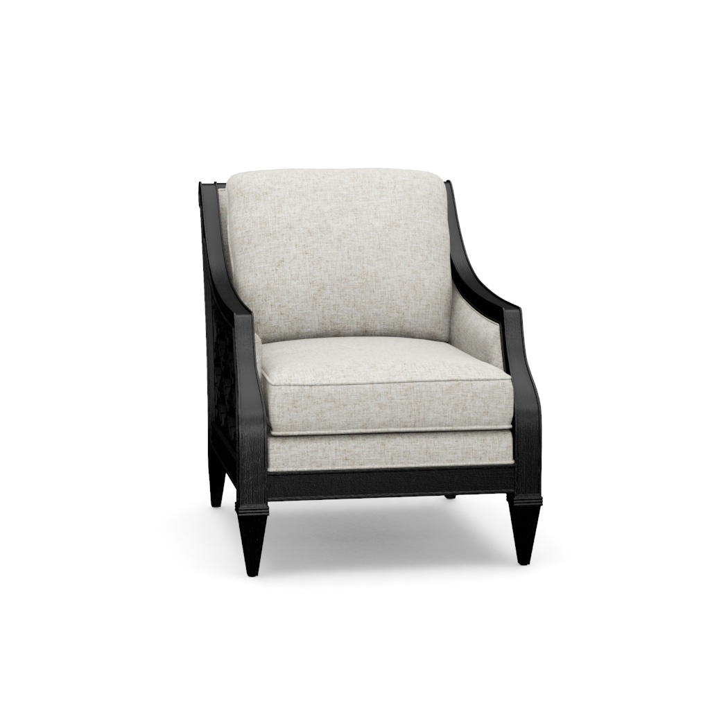 Bay Club Chair – View at 20°