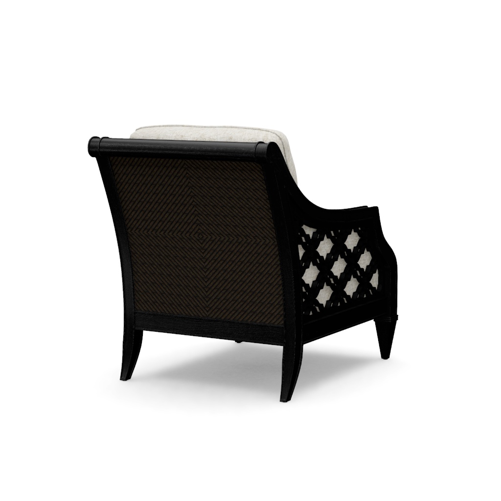 Bay Club Chair – View at 240°