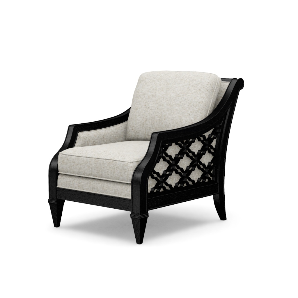 Bay Club Chair – View at 70°