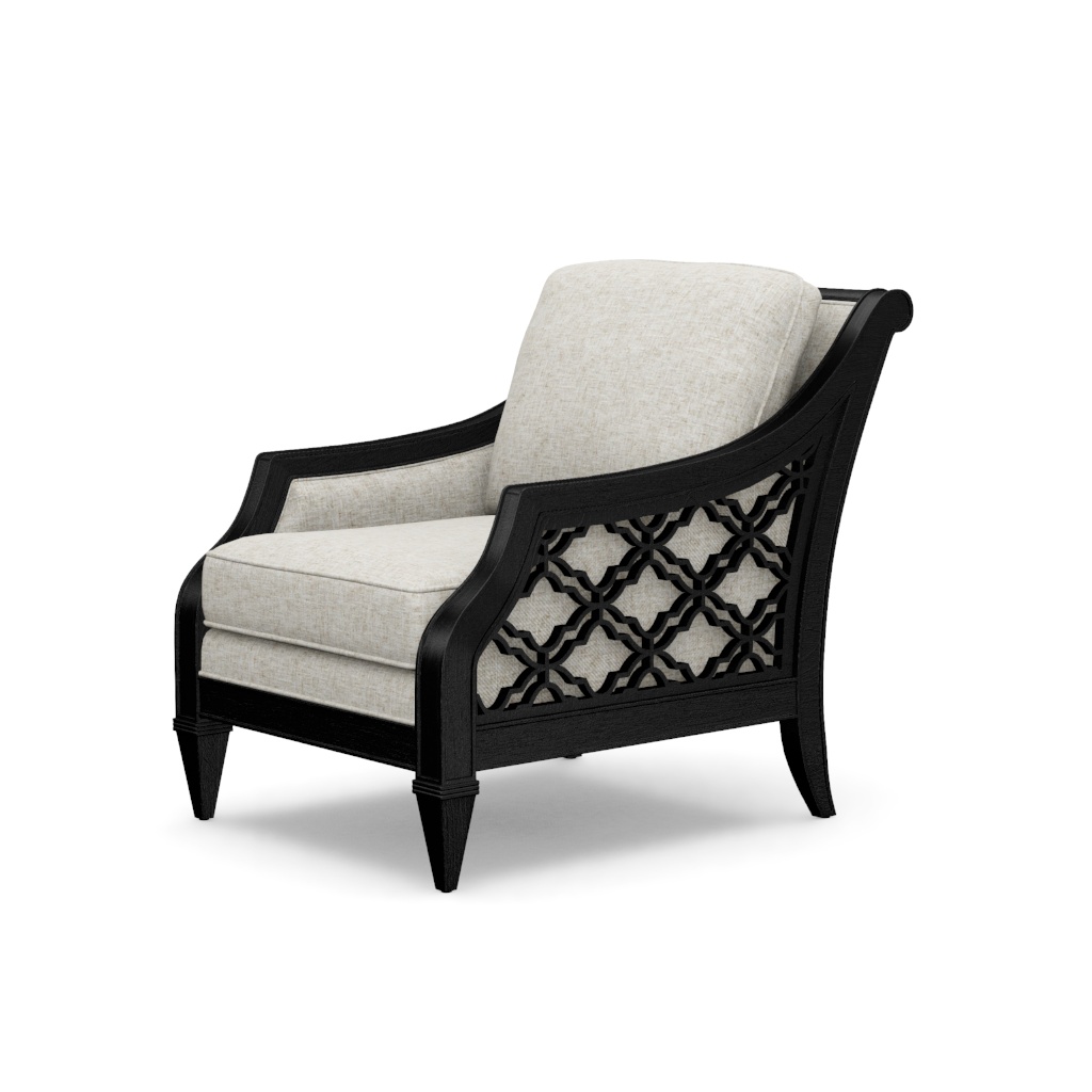 Bay Club Chair – View at 80°