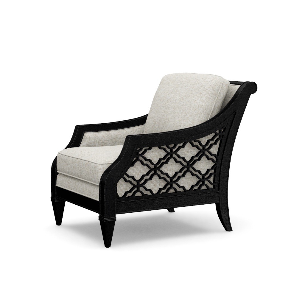 Bay Club Chair – View at 90°