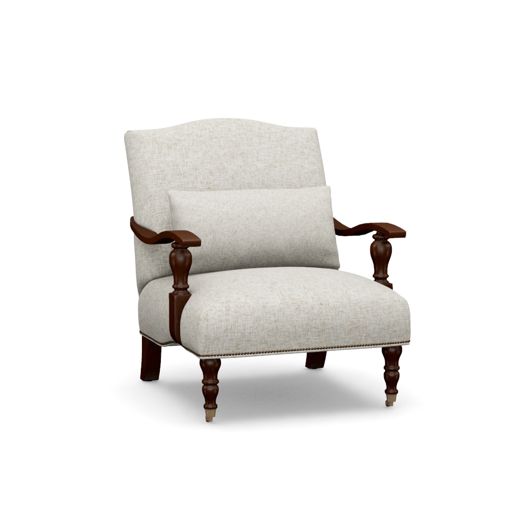 San Carlos Chair – View at 10°