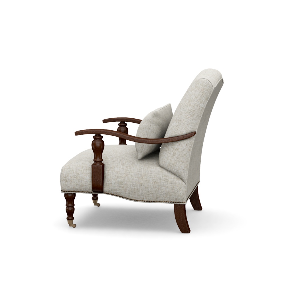 San Carlos Chair – View at 130°
