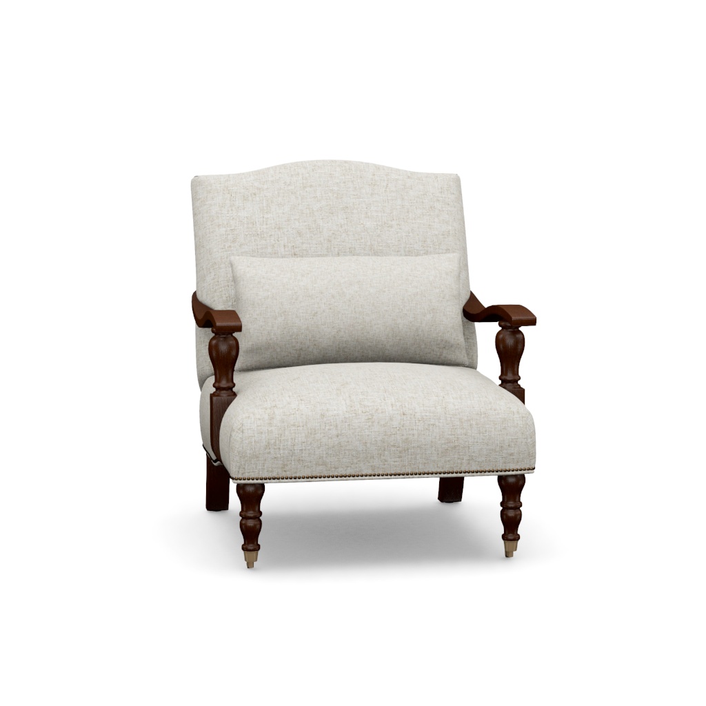 San Carlos Chair – View at 20°